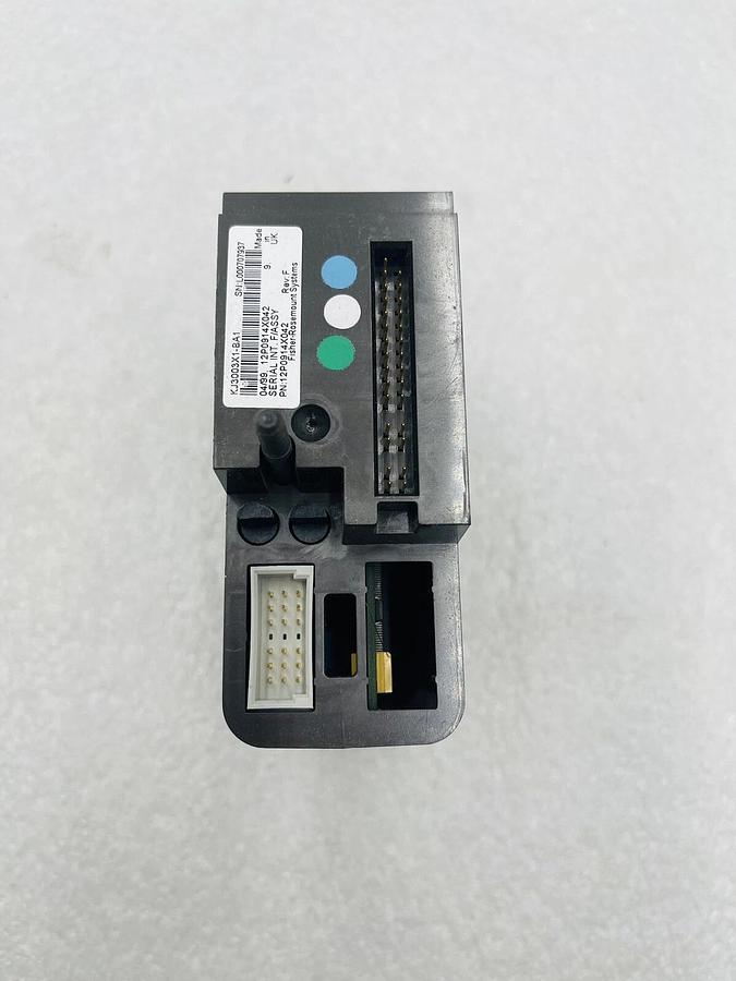 Used EMERSON DELTA V KJ3003X1-BA1 SERIAL MODULE #K-2518