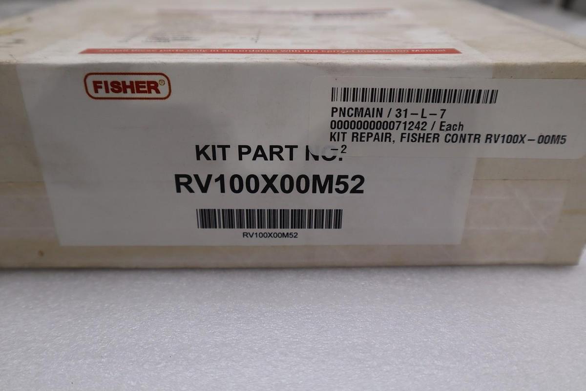 FISHER RV100X00M52 REPAIR KIT NSMP - STOCK GF258A