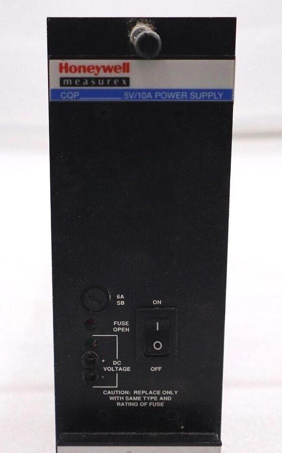 Used HONEYWELL MEASUREX 08657300 POWER SUPPLY MODULE REV B #L-378