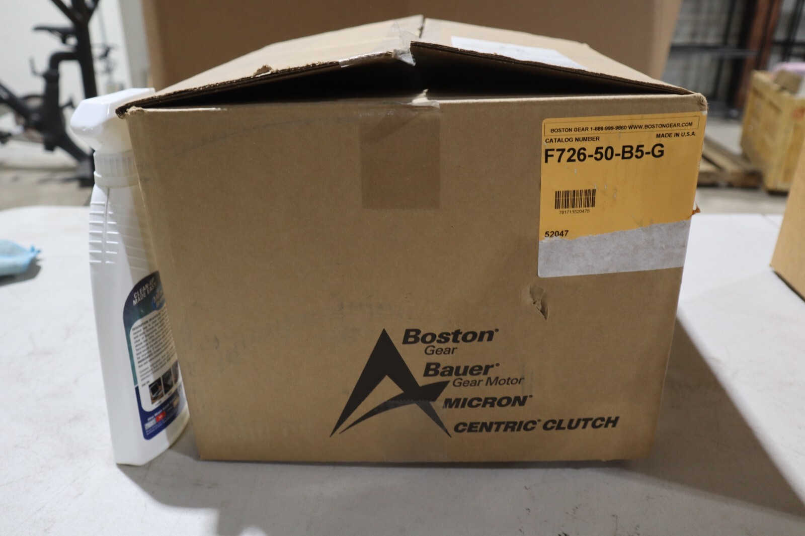 Used Boston Gear F726-50-B5-G Reducer NEW IN BOX STOCK G152