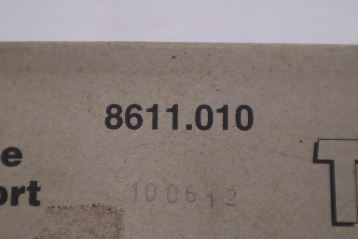 Used Rittal 8611.010 De Luxe Comfort Handle NEW IN BOX STOCK GF-105A