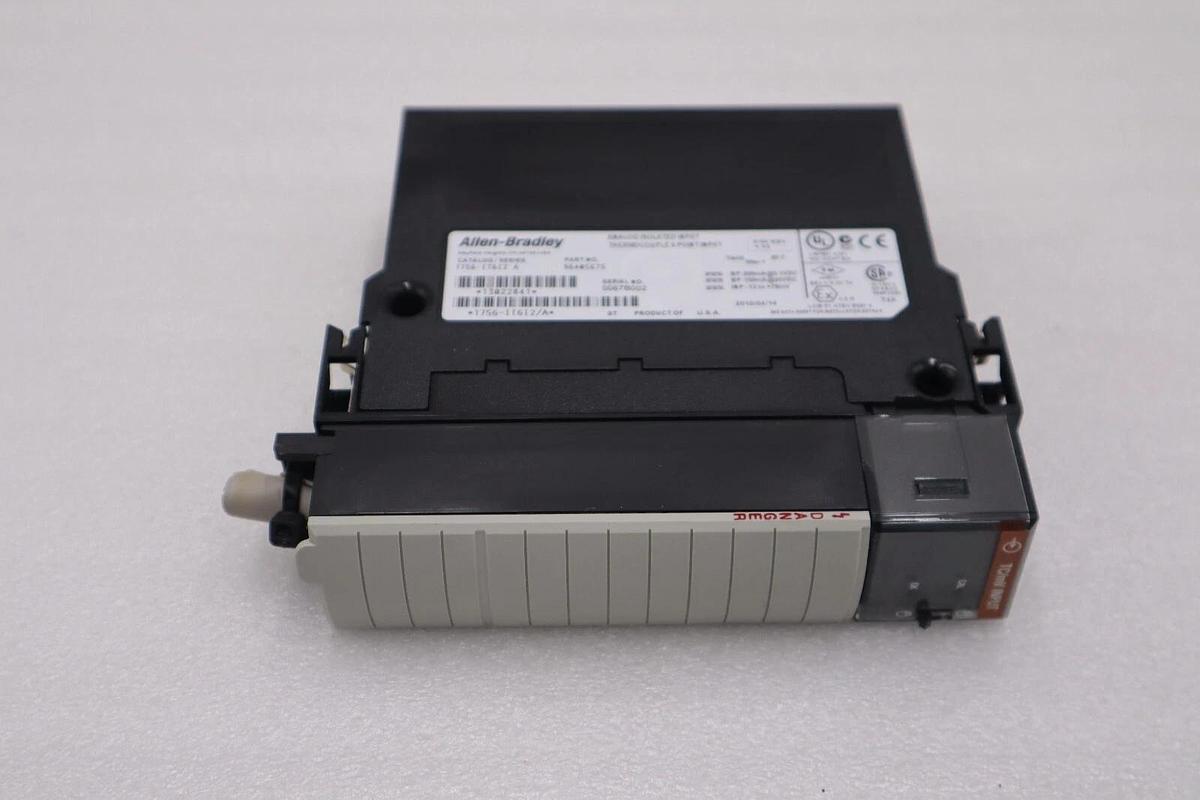 Used Allen Bradley 1756-IT6I2 Ser A ControlLogix 6-Channel Analog Input Module #H123A