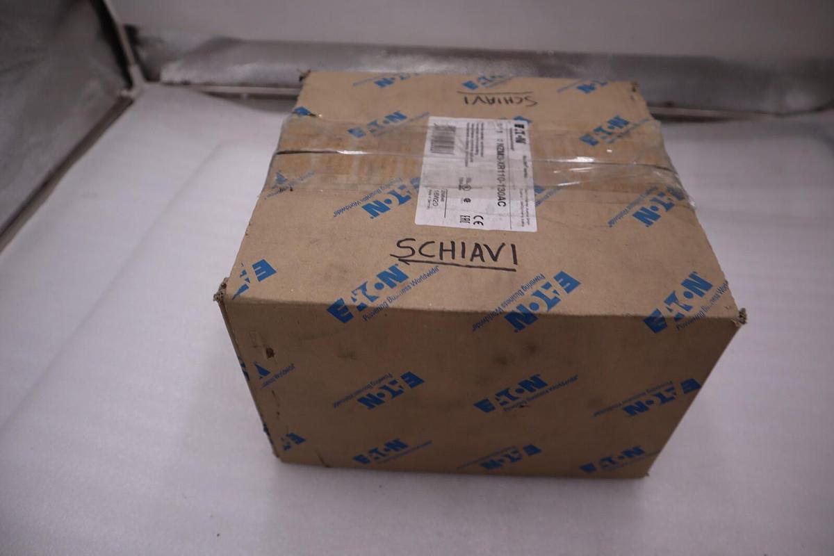 NEW IN BOX EATON NZM3-XR110-130AC REMOTE OPERATOR NZM SERIES 3/4 POLE STK 5003A
