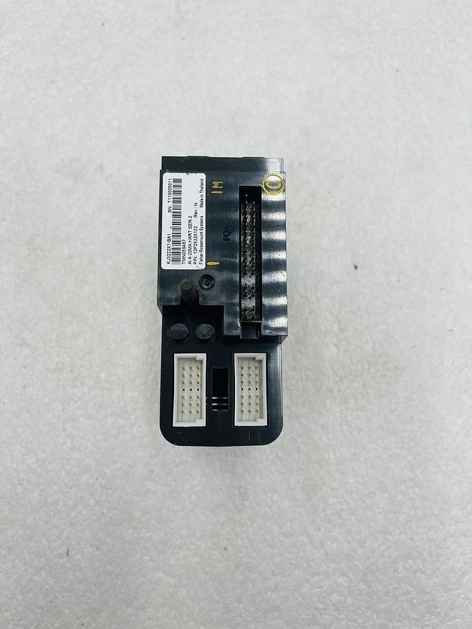 Used EMERSON DELTAV KJ3222X1-BA1 AI CARD 8 CHANNELS 4-20 MA HART SERIES 2 #K-2630