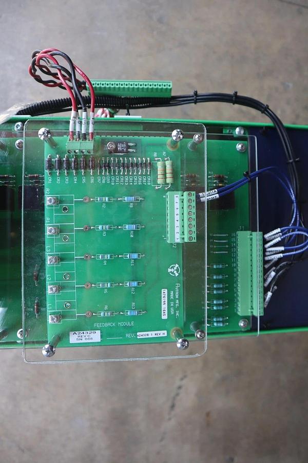 Used NIDEC SPDM750RGNNNNN40PL Inverter Frequency Converter Answer Drives STOCK 1736B