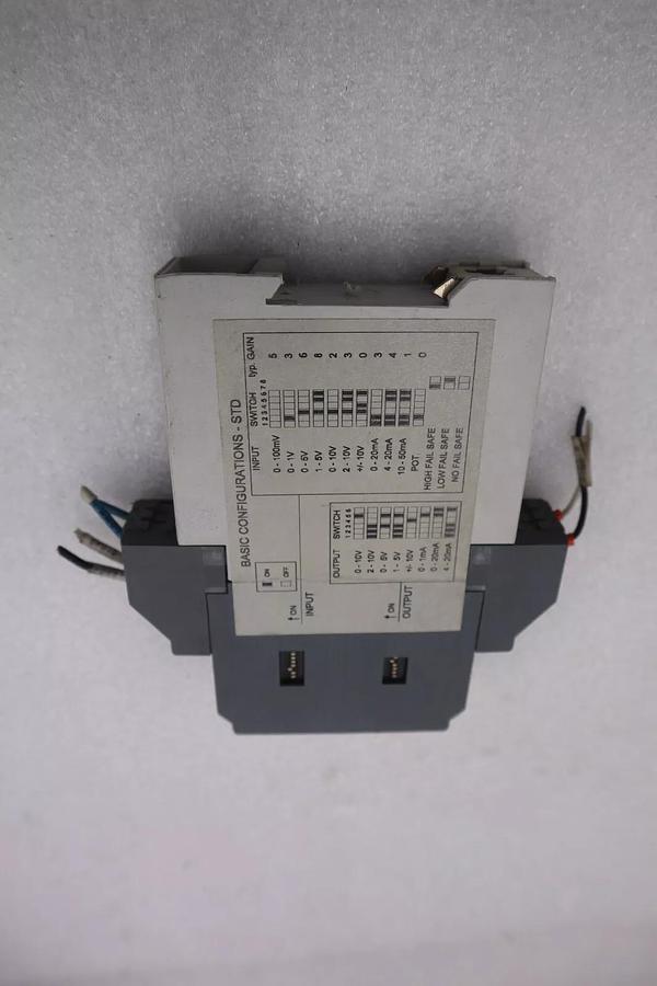 Used ABB 1SVR040000R1700 CC-U/STD Power Supply STOCK K-3511