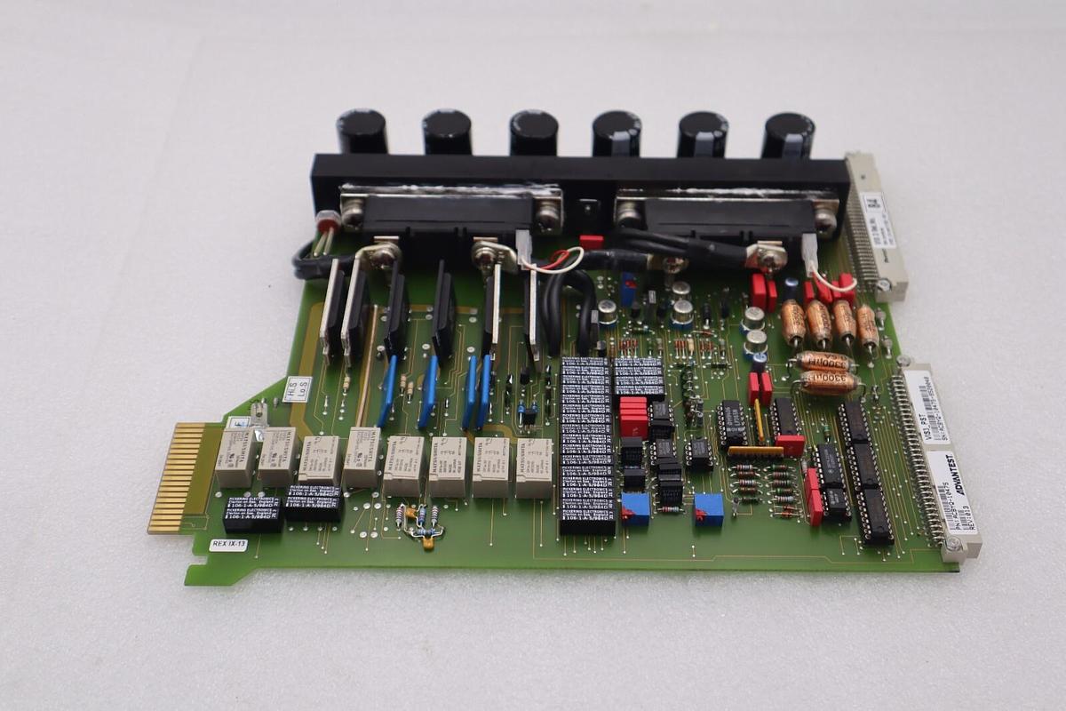 Used USED ADVANTEST VIS3_PST ACBYQ-10475 REV 013 STOCK #2868