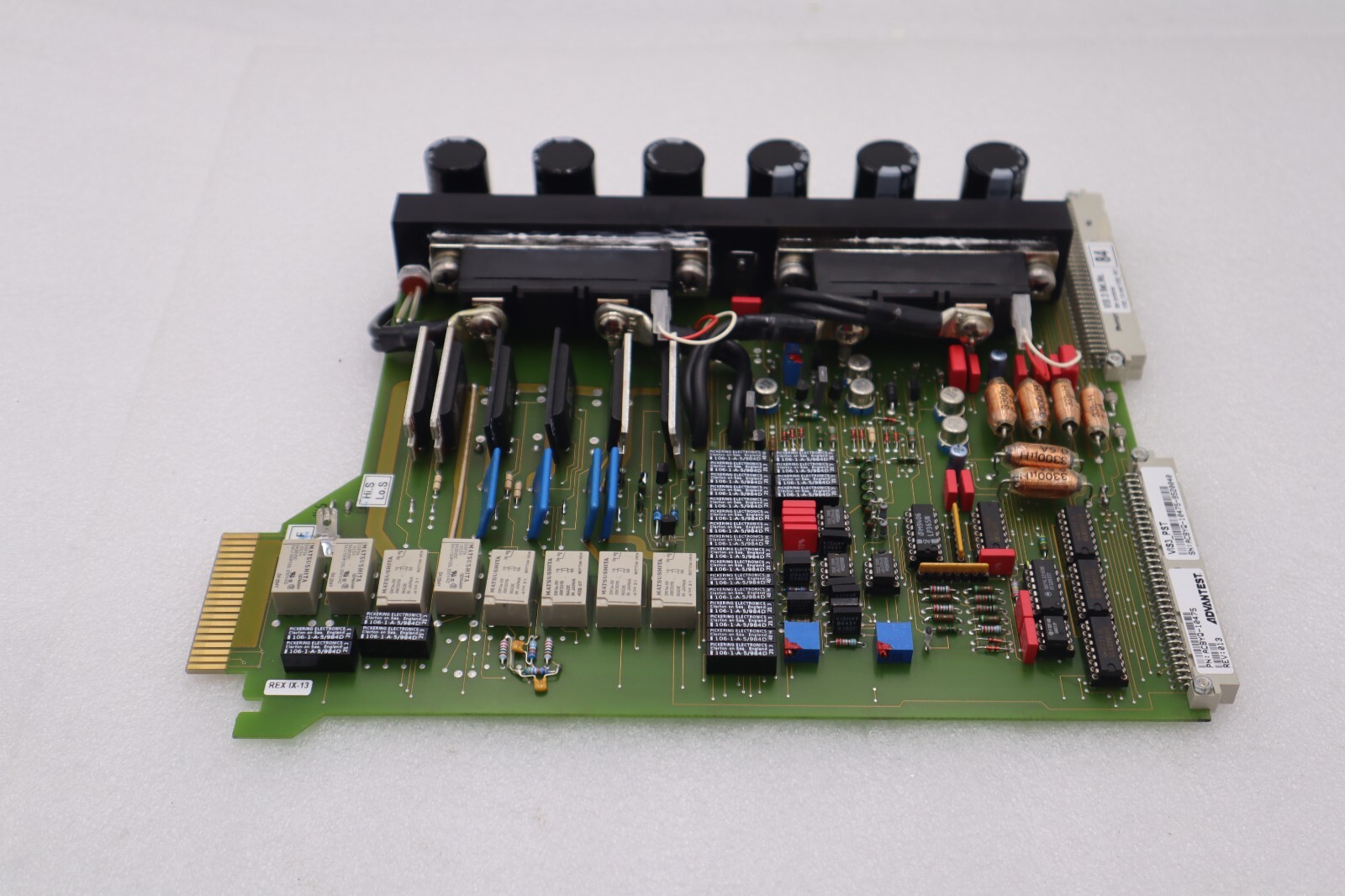 Used USED ADVANTEST VIS3_PST ACBYQ-10475 REV 013 STOCK #2868