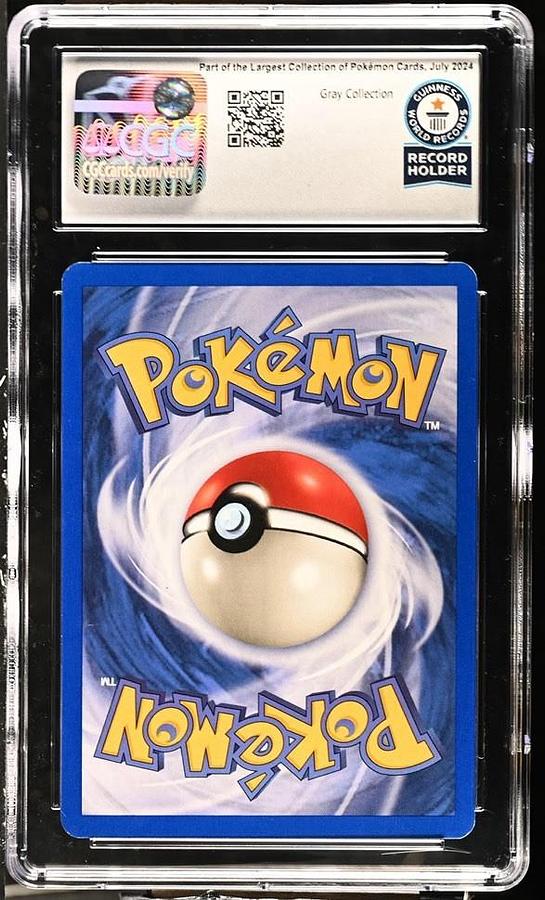 Used 2002 POKEMON NEO DESTINY #92 BROKEN GROUND GYM 1ST EDITION CGC WORLD RECORD 1/1