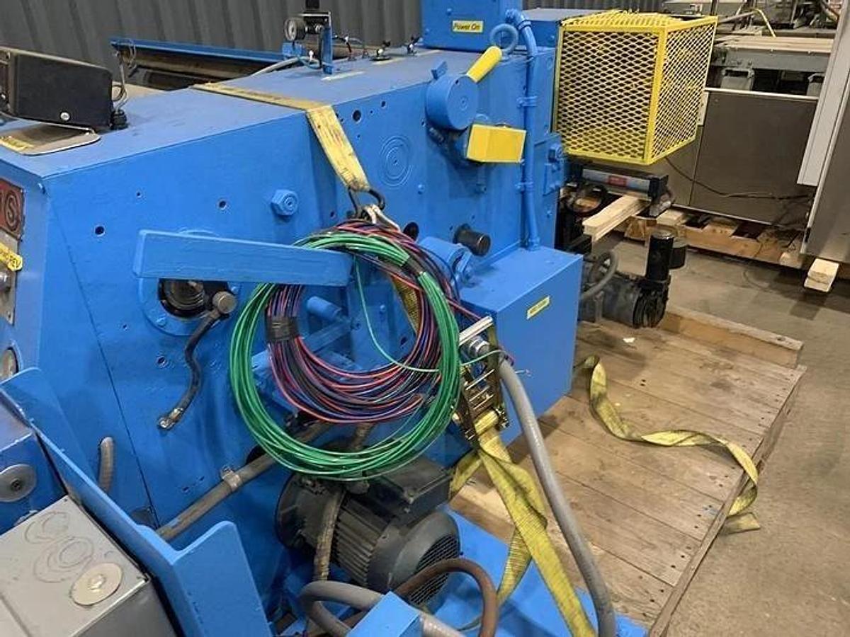 Used STANFORD MODEL 142 DOCTOR MACHINE 30" WIDE X 24" ROLL DIAMETER
