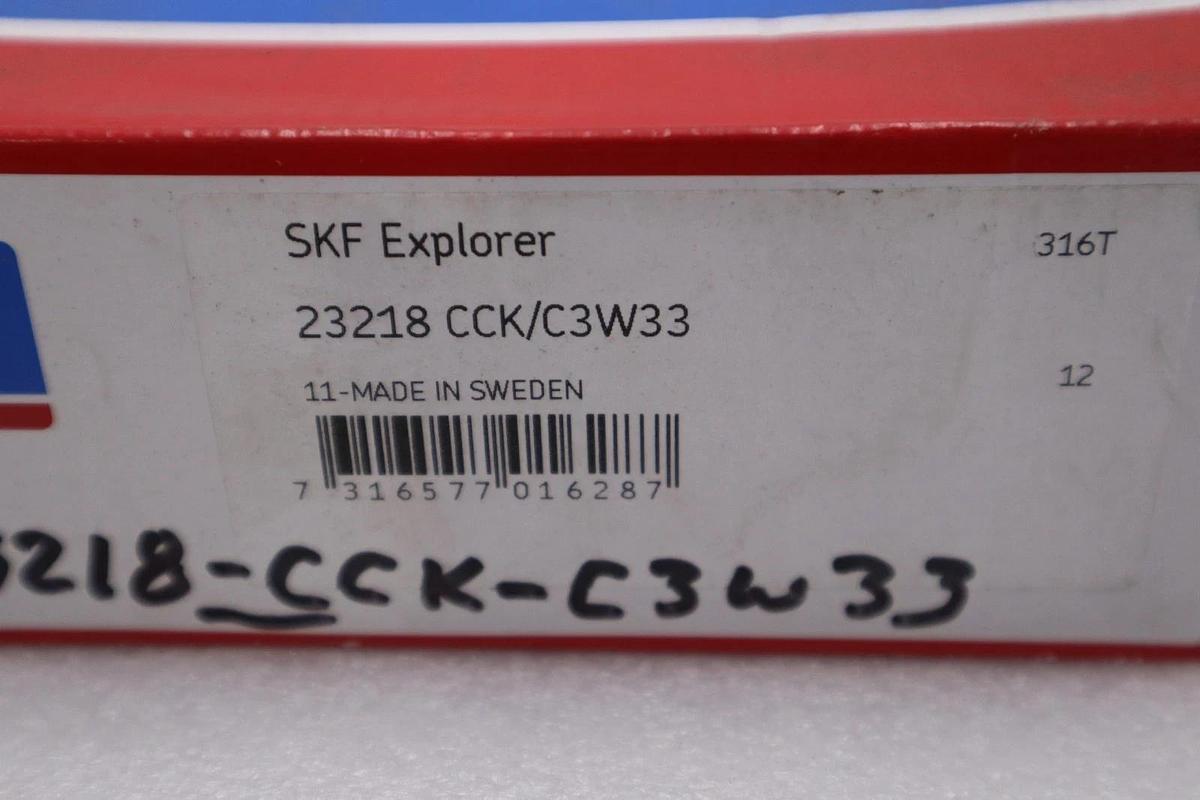 Used SKF 23218 CCK/C3W33 Spherical Roller Bearing - STOCK SGF37