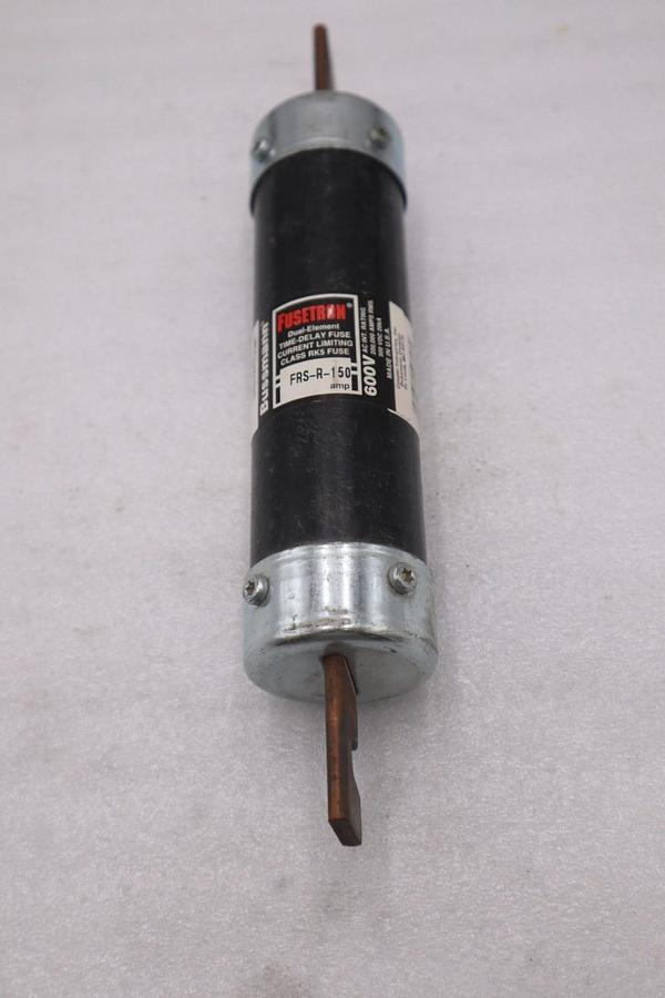 LOT OF 2 - FUSETRON - FRS-R-150 - Dual Element Fuse Class Rk5 - STOCK 4950A