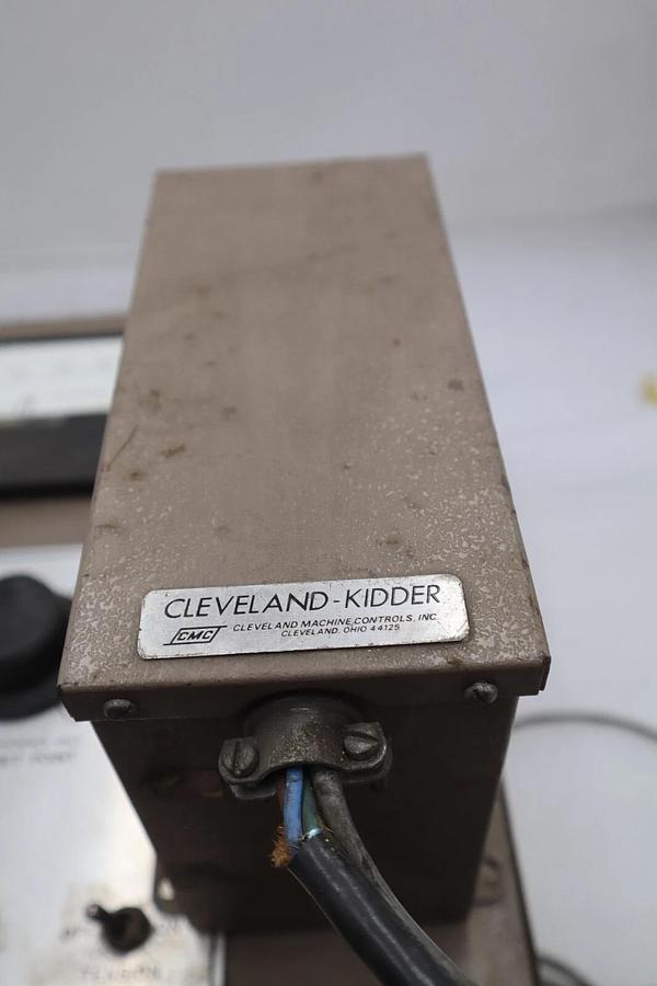 Used Cleveland Kidder Web Tension Equipment Indicator Model Tix-1 Class I #4126