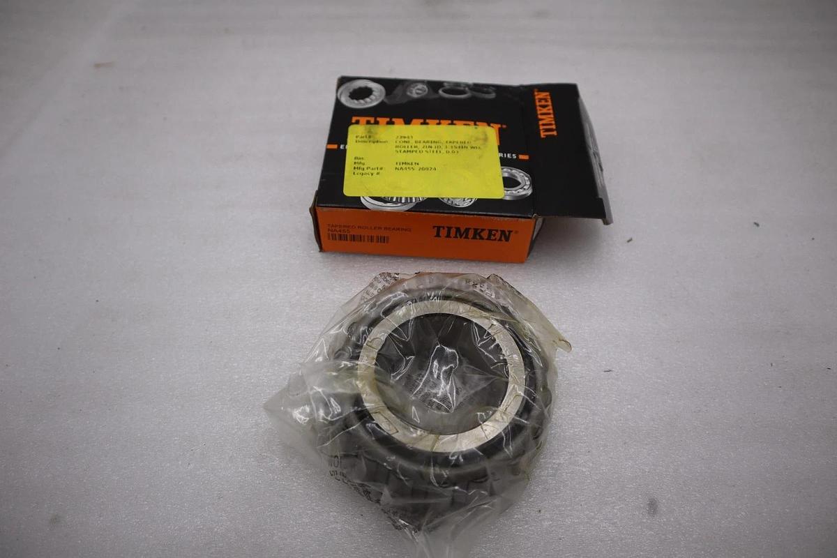 Used NEW OPEN BOX TIMKEN NA455 TAPERED ROLLER BEARING CONE STOCK K-3974CC
