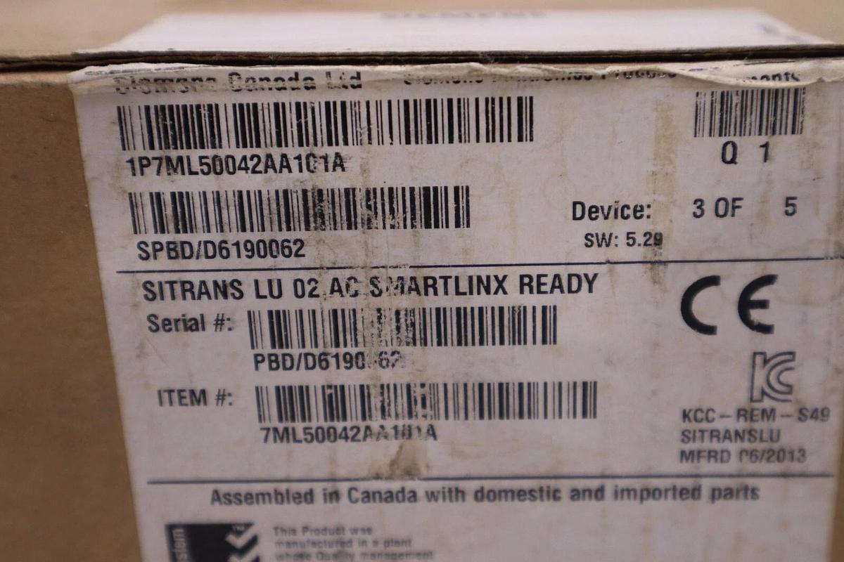 Used SIEMENS 7ML5-004-2AA10-1A / 7ML50042AA101A NEW IN BOX STOCK H397
