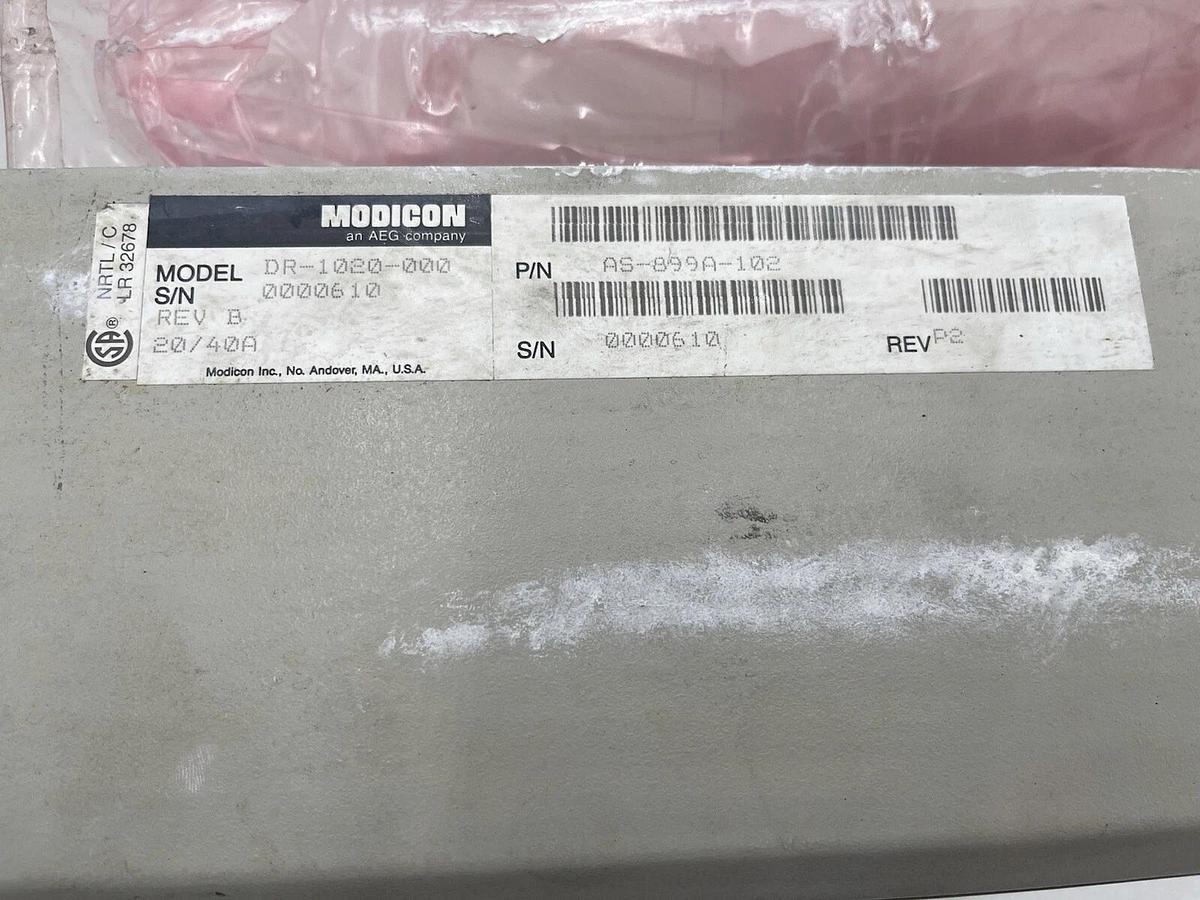Used SCHNEIDER ELECTRIC/MODICON/AEG DR-120-000 / as-899a-102 STOCK 3694