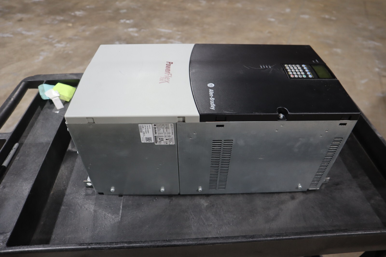 Used Allen Bradley 20BD125A0ANNAND0 Series B PowerFlex 700 AC Drive 480Vac STOCK S595