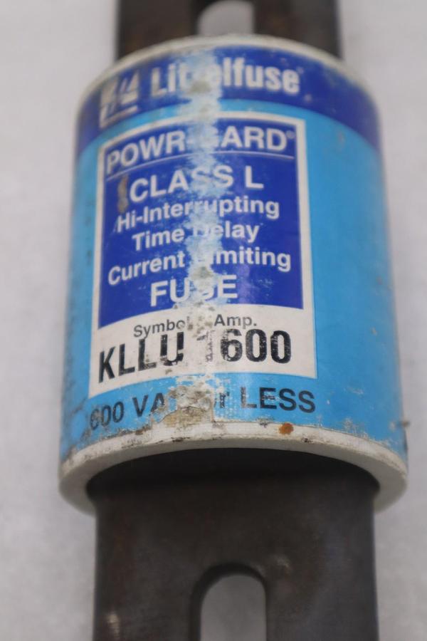 Littelfuse KLLU-1600 - Class L Medium Voltage Fuse 1600A - STOCK 4956A