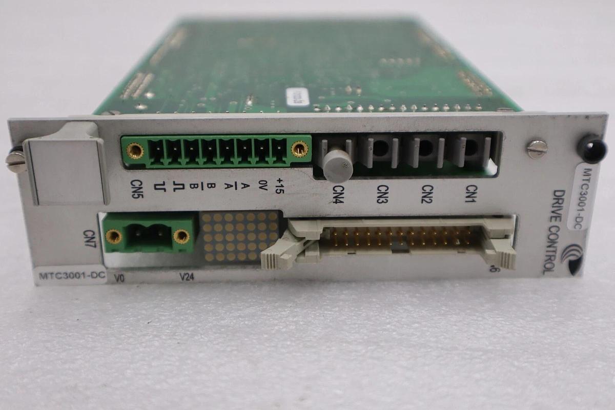 Used PASABAN MONTELEC MTC3001-DC DRIVE CONTROL PLC #3980-A
