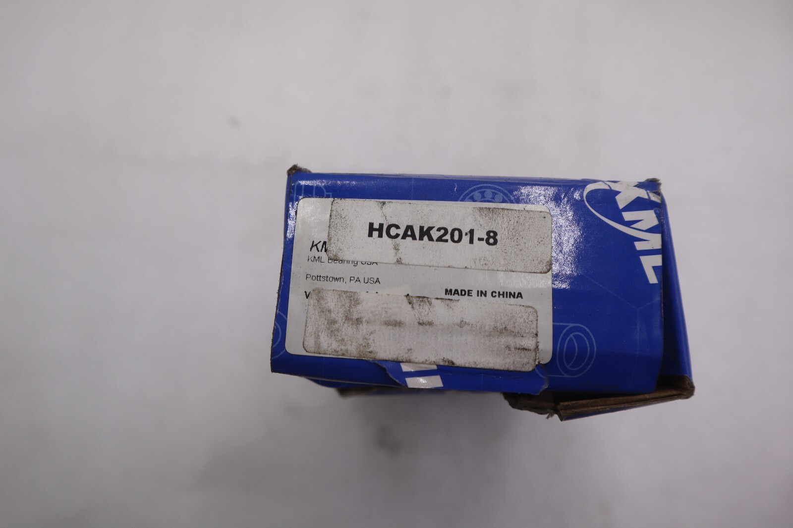 Used KML HCPE201-8 PILLOW BLOCK STOCK #B-1162