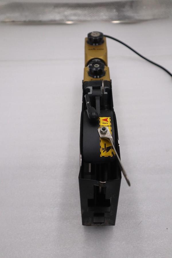 Used Mario Cotta 45 880 CB Gold Pneumatic Shear Knife Holder STOCK S-130-A
