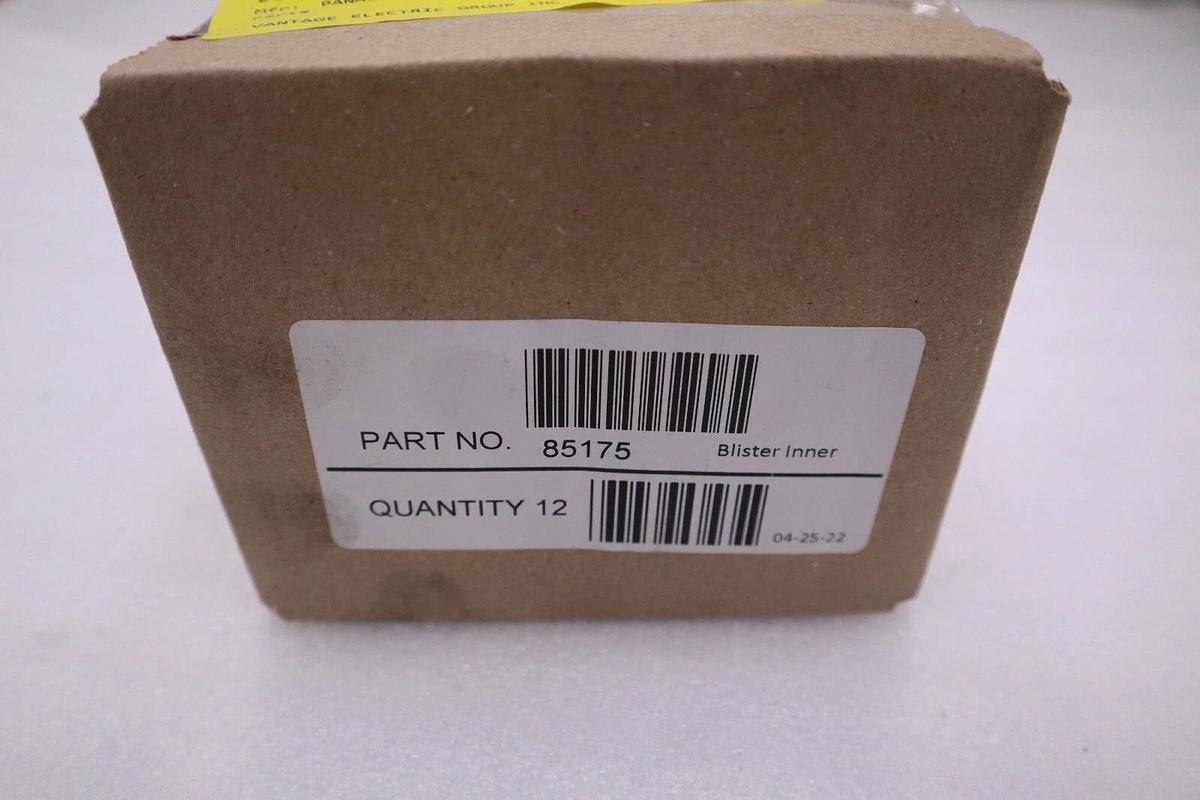 Used Streamlight 3V CR123A Lithium Batteries (2 Pack) 85175 (BOX OF 12) STOCK G522A