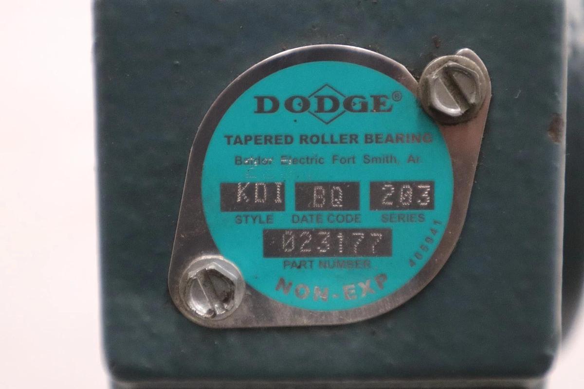 Used DODGE TYPE KDI 023177 TAPERED ROLLER BEARING - STOCK CC86