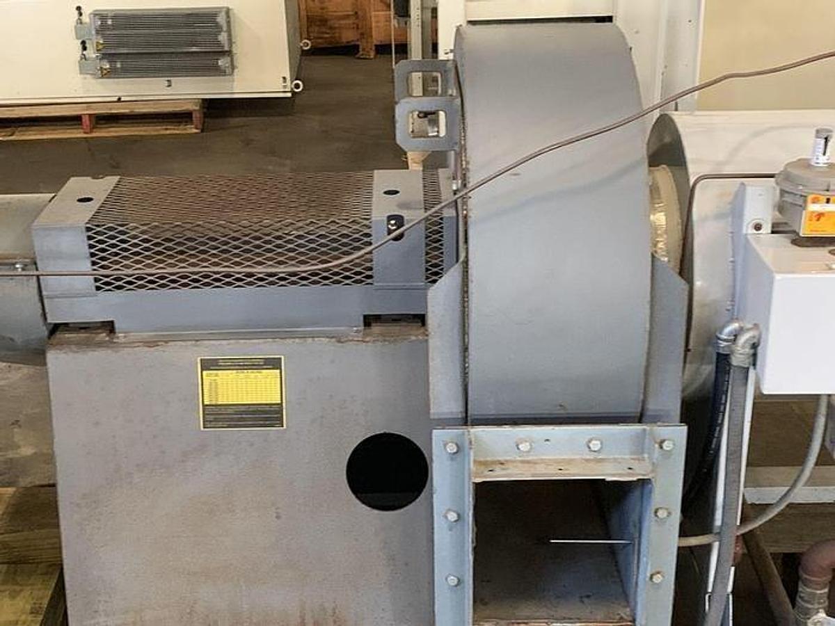 Used 15" WIDE CHESNUT ENGINEERING 1 COLOR PRINTER 2 ROLL ROTOGRAVURE AND LAMINATING