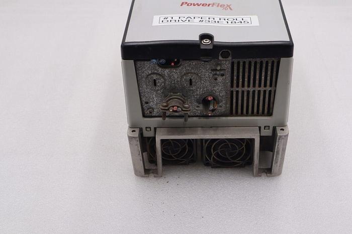 Used Allen-Bradley 20AD014A3AYNANC0 Ser A FRN 3.002 PowerFlex 70 AC Drive STOCK 2300