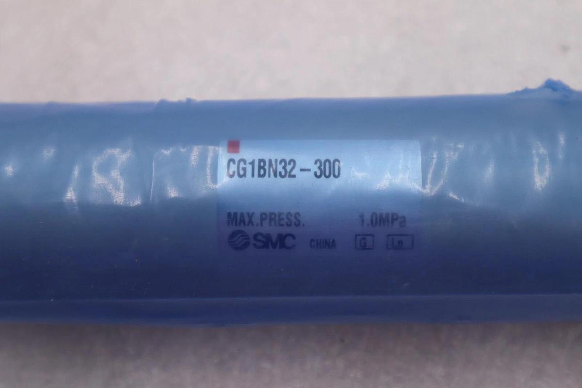 SMC CG1BN32-300 Round Body Cylinder Double Acting Single Rod #1407-A