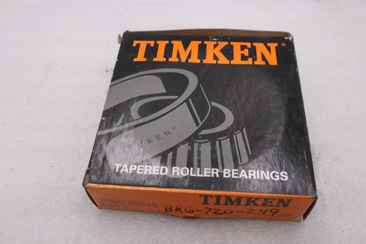 TIMKEN JHM720249 TAPERED ROLLER BEARINGS STOCK #B-3051