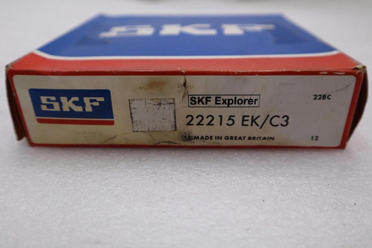 SKF 22215 EK/C3- SPHERICAL ROLLER BEARING NEW IN BOX STOCK H358A