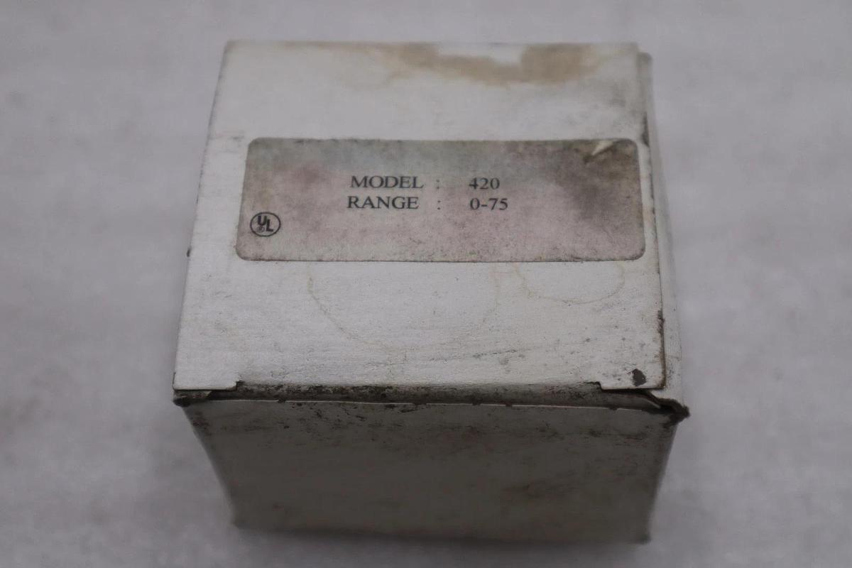 NEW OPEN BOX KATY INSTRUMENTS 420 5-40VDC 75A STOCK GF330A