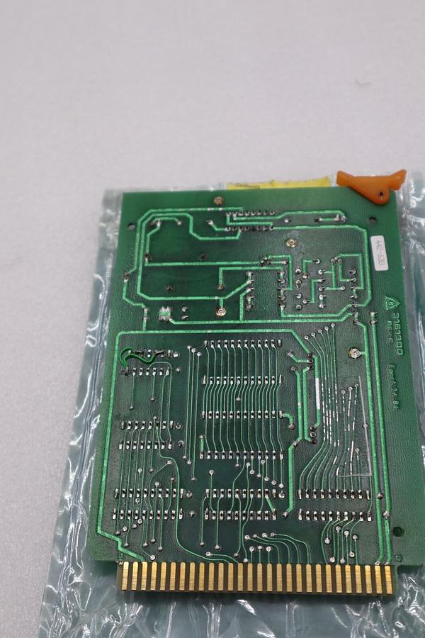 Used BRUCE 3161301 BATTERY BACKUP E2 MEMORY PCB ASSY STOCK #2815