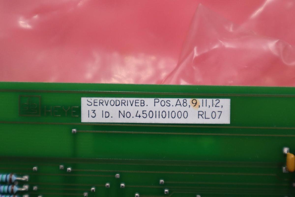 Used HEYE INTERNATIONAL 4501101000 Servo Drive Interface 2 PIECES NEW STK H242