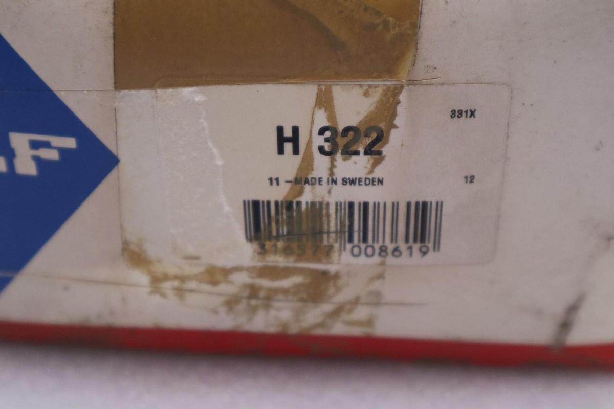 NEW SKF H 322 Adapter Sleeve H322 STOCK GF1020A