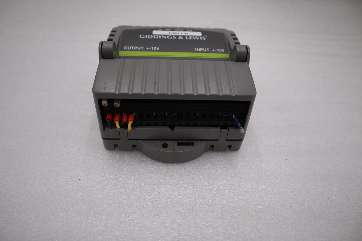 Used Giddings & Lewis M.1301.4145 R0 OUTPUT INPUT PLC MODULE STOCK 5150A