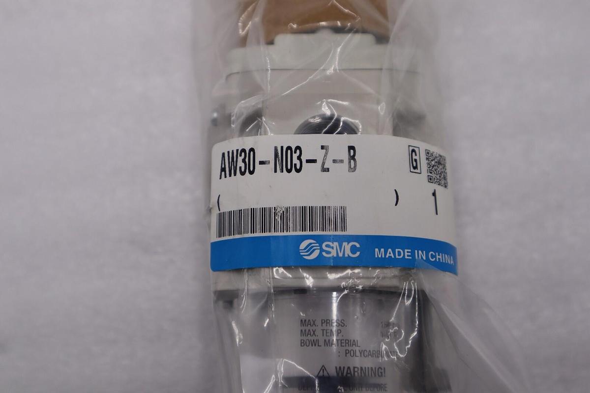 NEW SMC AW30-N03-Z-B 7-125PSI STOCK L-502-C