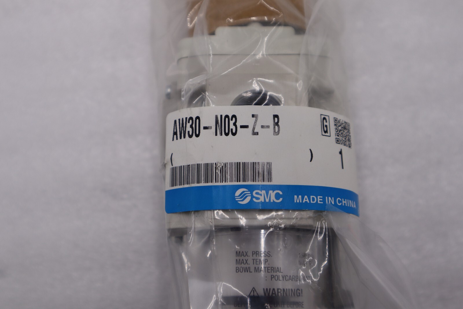 NEW SMC AW30-N03-Z-B 7-125PSI STOCK L-502-C