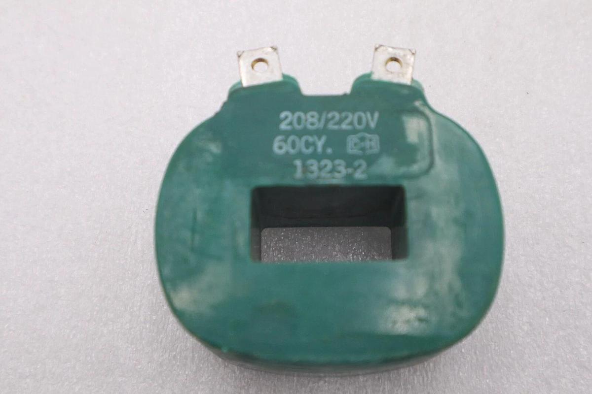 NEW OPEN BOX CUTLER-HAMMER 208/220V COIL 1323-2 STOCK K-3262