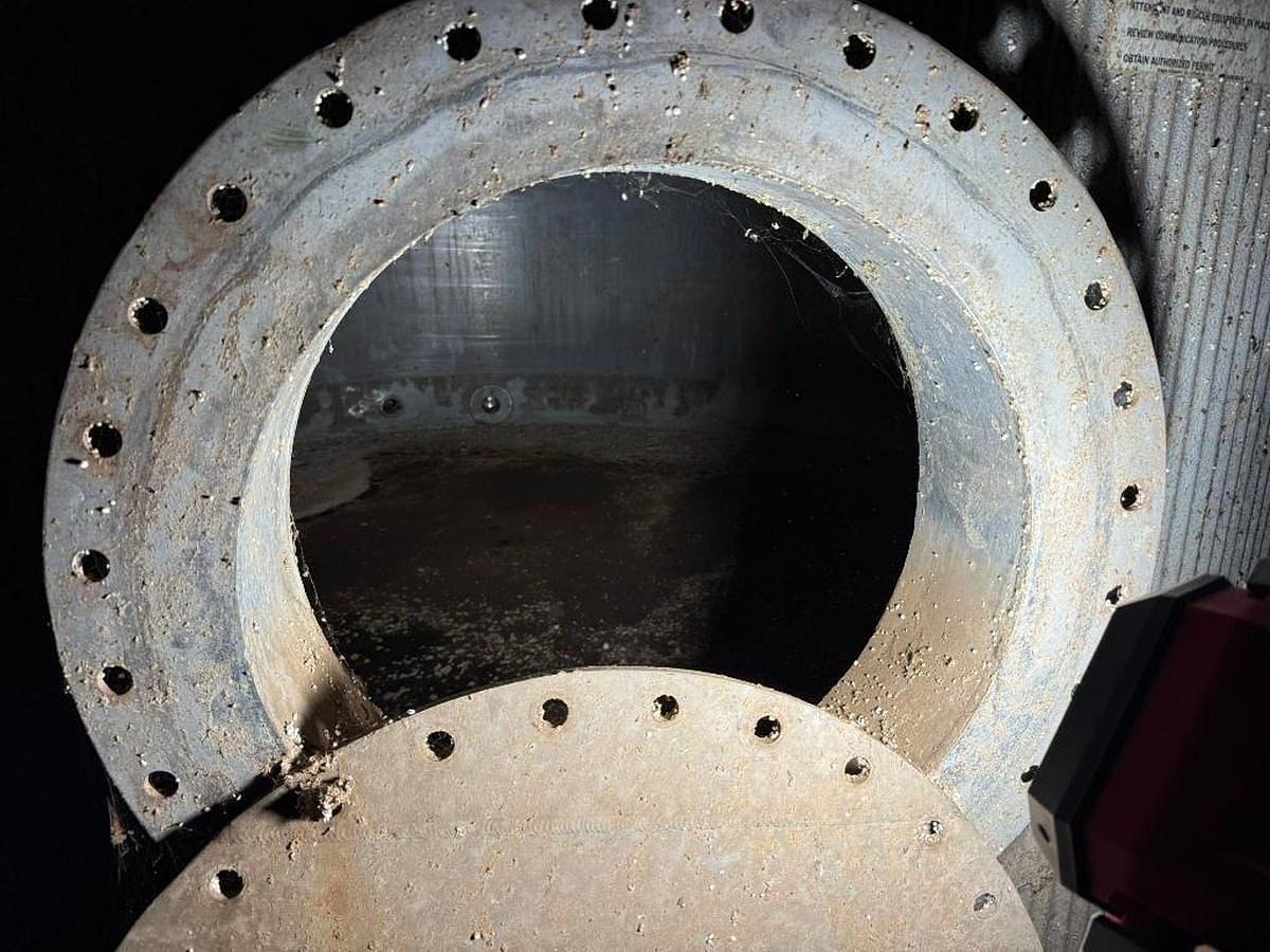 Used 12,000 GALLON ALLOY FABRICATORS INC. 316L STAINLESS STEEL TANK