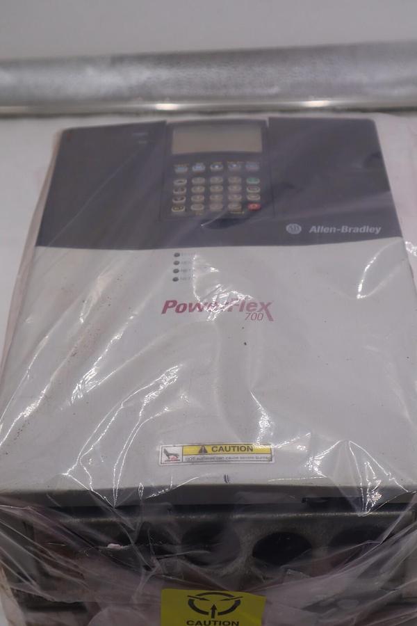 Used REFURB Allen Bradley PowerFlex 700 20BD034A3AYNADC0 MFG 2014 AC Drive STOCK 2447