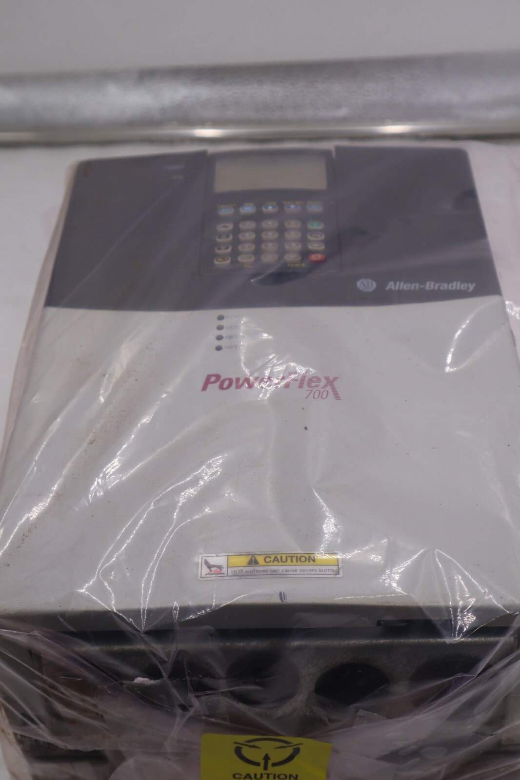 Used REFURB Allen Bradley PowerFlex 700 20BD034A3AYNADC0 MFG 2014 AC Drive STOCK 2447