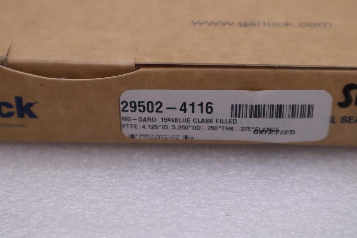GARLOCK 29502-4116 NEW FLANGE STOCK GF-1189
