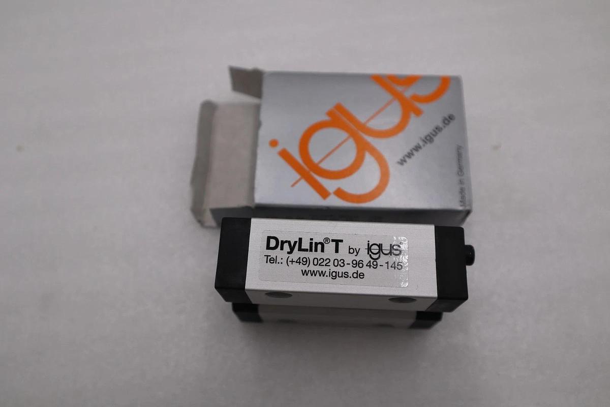 NEW Trolley DryLin TWA-01-20 T linear guides self-regulating STOCK H446A