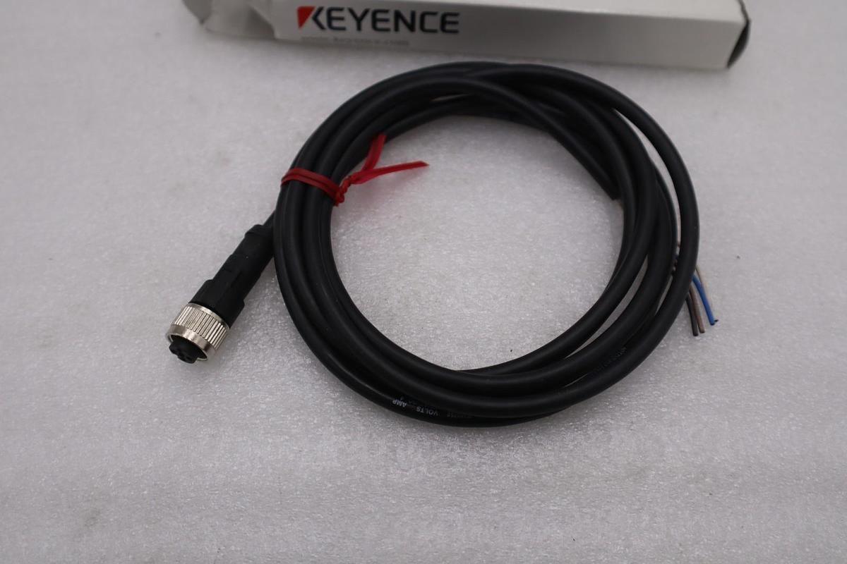 Used NEW OPEN BOX Keyence OP-87634 Photoelectric Sensor OP87634 STK GF150A