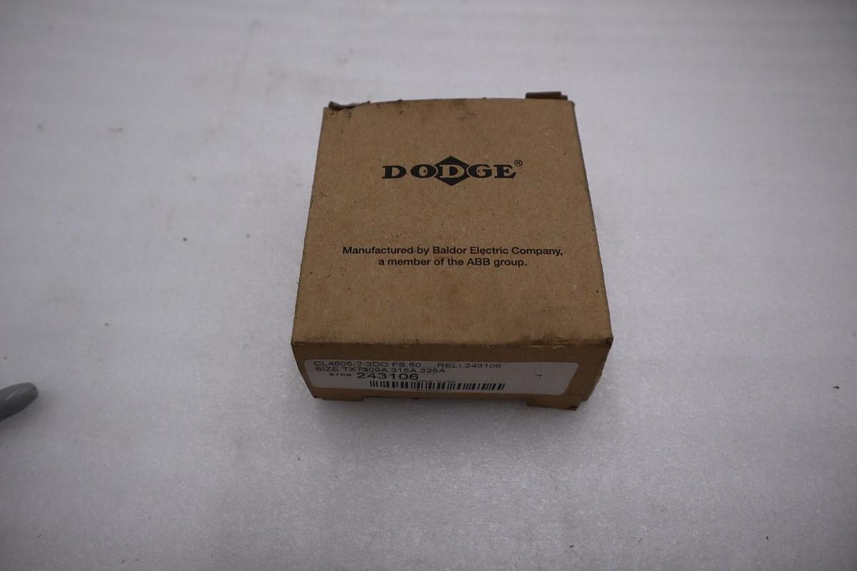 NEW Dodge 243106 TXT309A,315A,325A BACKSTOP ASSY STOCK H352A