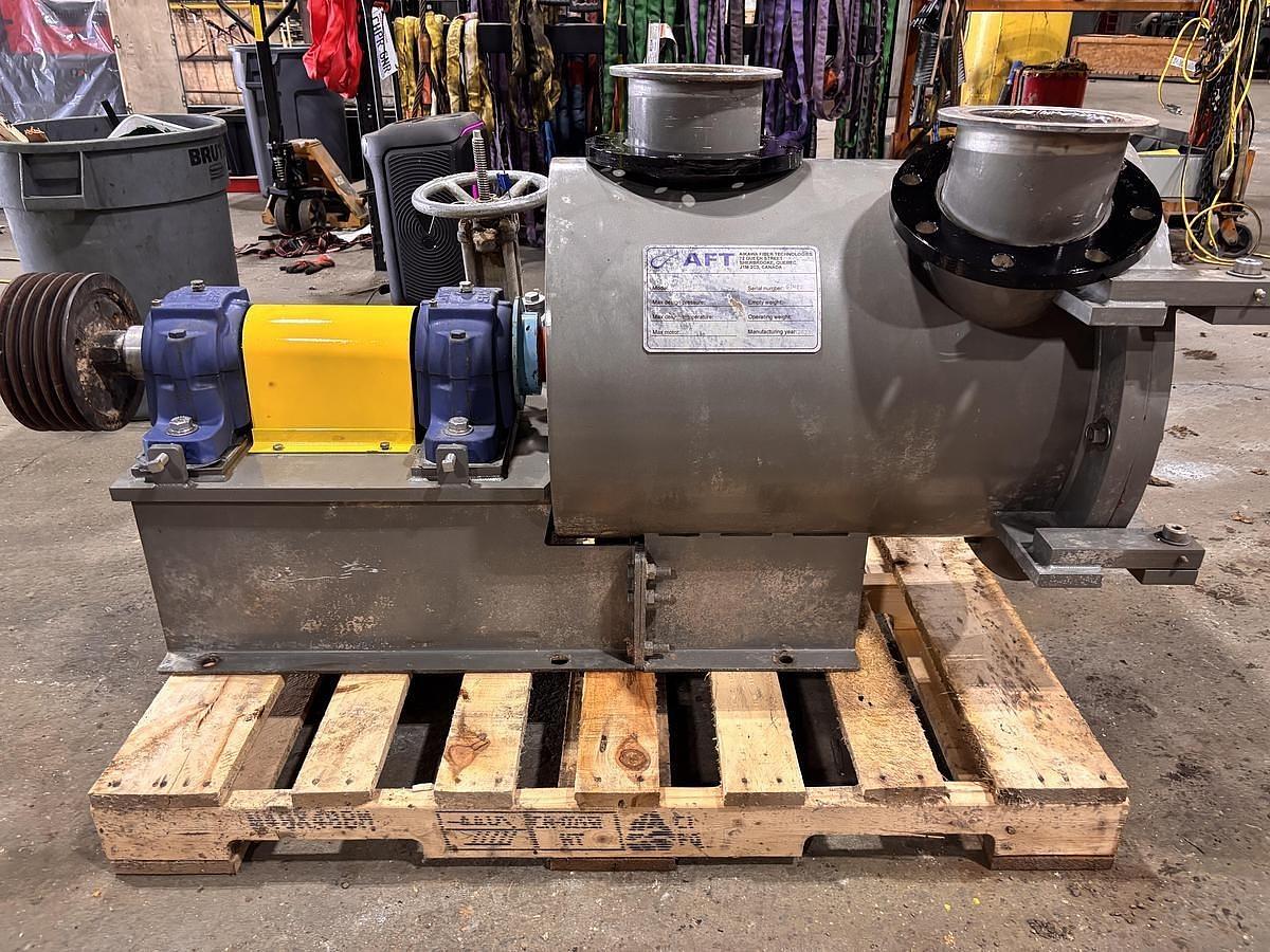 Used AFT AIKAWA FIBER TECHNOLOGIES MODEL CH-3 PRESSURE SCREEN MANUFACTURED 2023