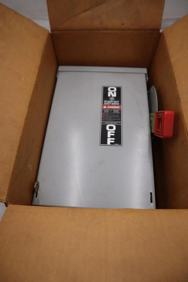 New GE THN3361R Heavy Duty Safety Disconnect Switch - STOCK 1702CC