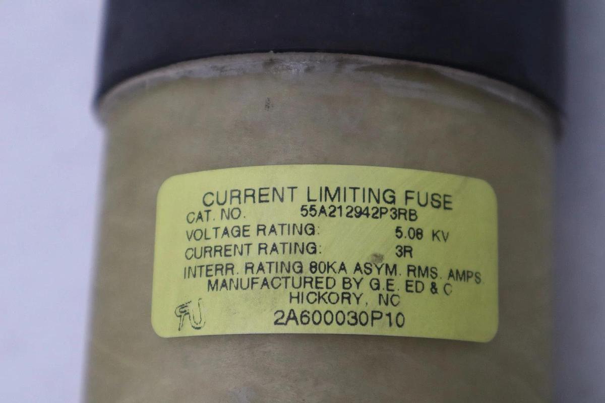 Used GENERAL ELECTRIC 55A212942P3RB 5.08KV 3R - NEW NO BOX - STOCK GF1332